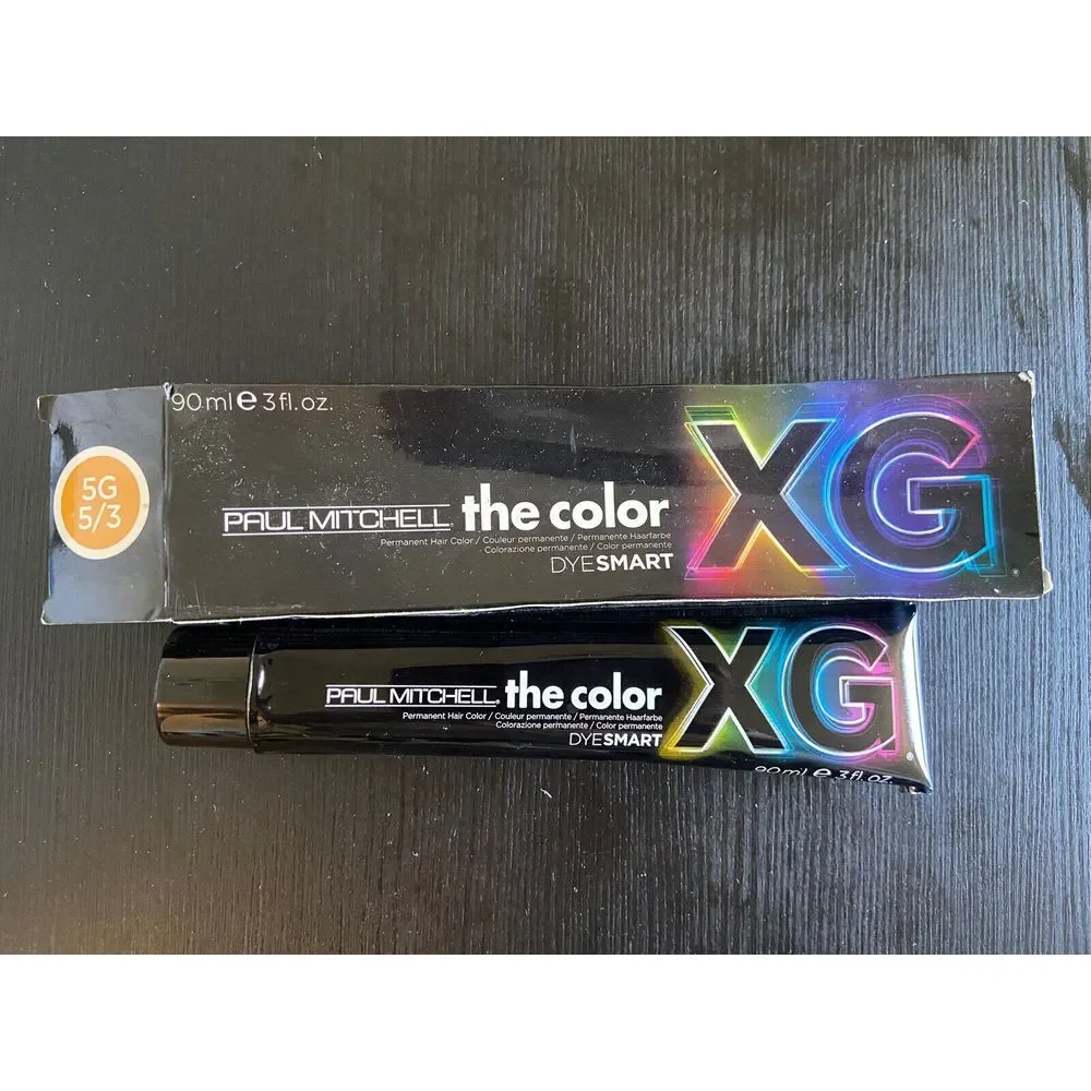 Paul Mitchell The Color XG DyeSmart 5G 5/3 Golden Brown 3oz.‎